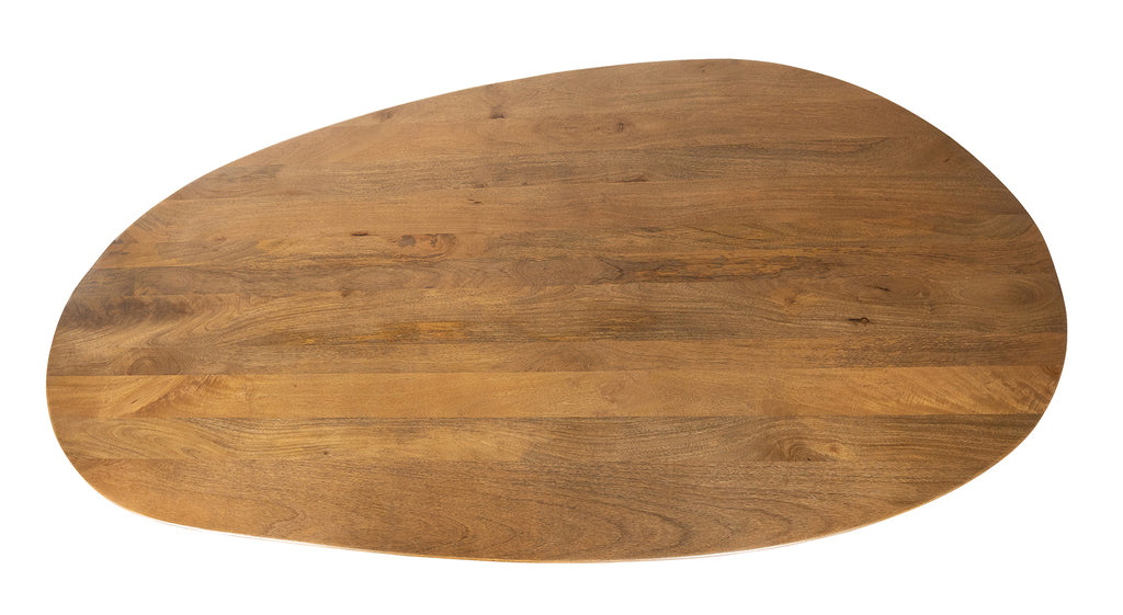 Eetkamertafel 280, blad organisch