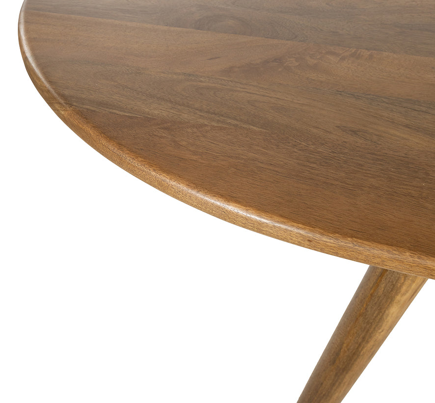 Eetkamertafel 280, blad organisch