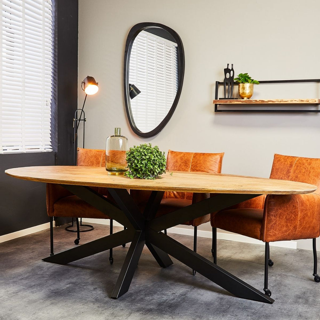 Eetkamertafel Arlington | Ovaal | 240 cm