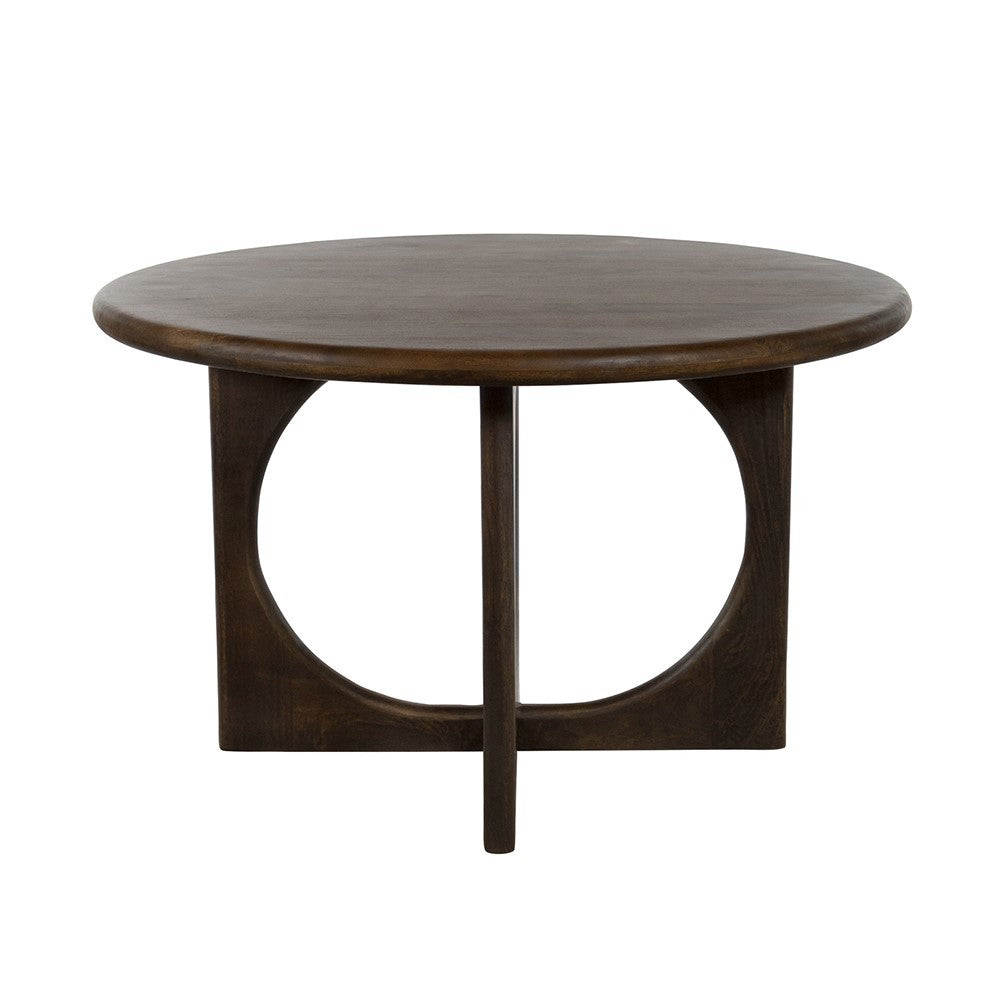 Eetkamertafel Ø130, Mango Brown Walnut – Zodiac – afbeelding 2