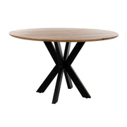 Eetkamertafel Ø130, Mango Smooth Natural