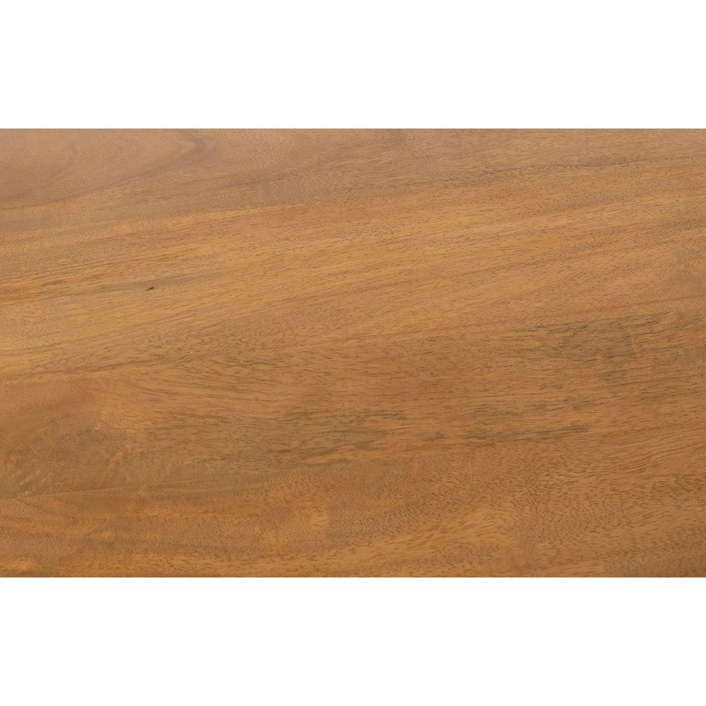 Eetkamertafel Ø130, Mango Smooth Natural – afbeelding 4