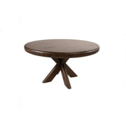 Eetkamertafel Ø140, Mango Wabi Brown