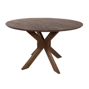 Eetkamertafel Ø150, Acacia Marron Brown