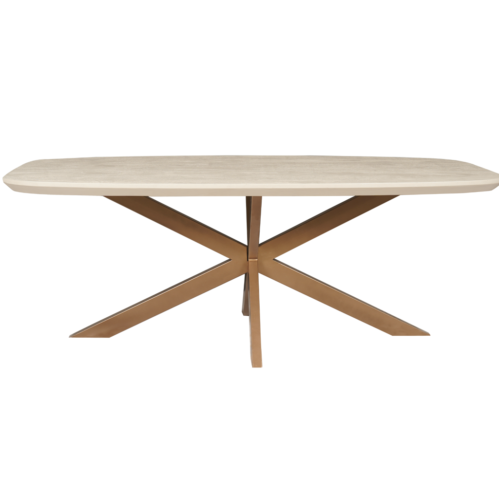 Eettafel Madison Sand | 280 cm | Deens Ovaal