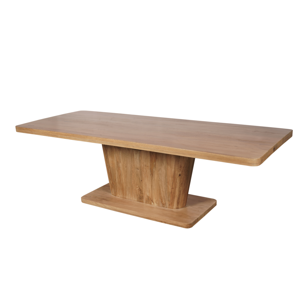 Eettafel Voco Naturel Mangohout 240 cm