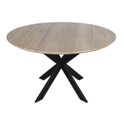 Ronde eettafel Ferris Naturel Eikenhout 130 cm