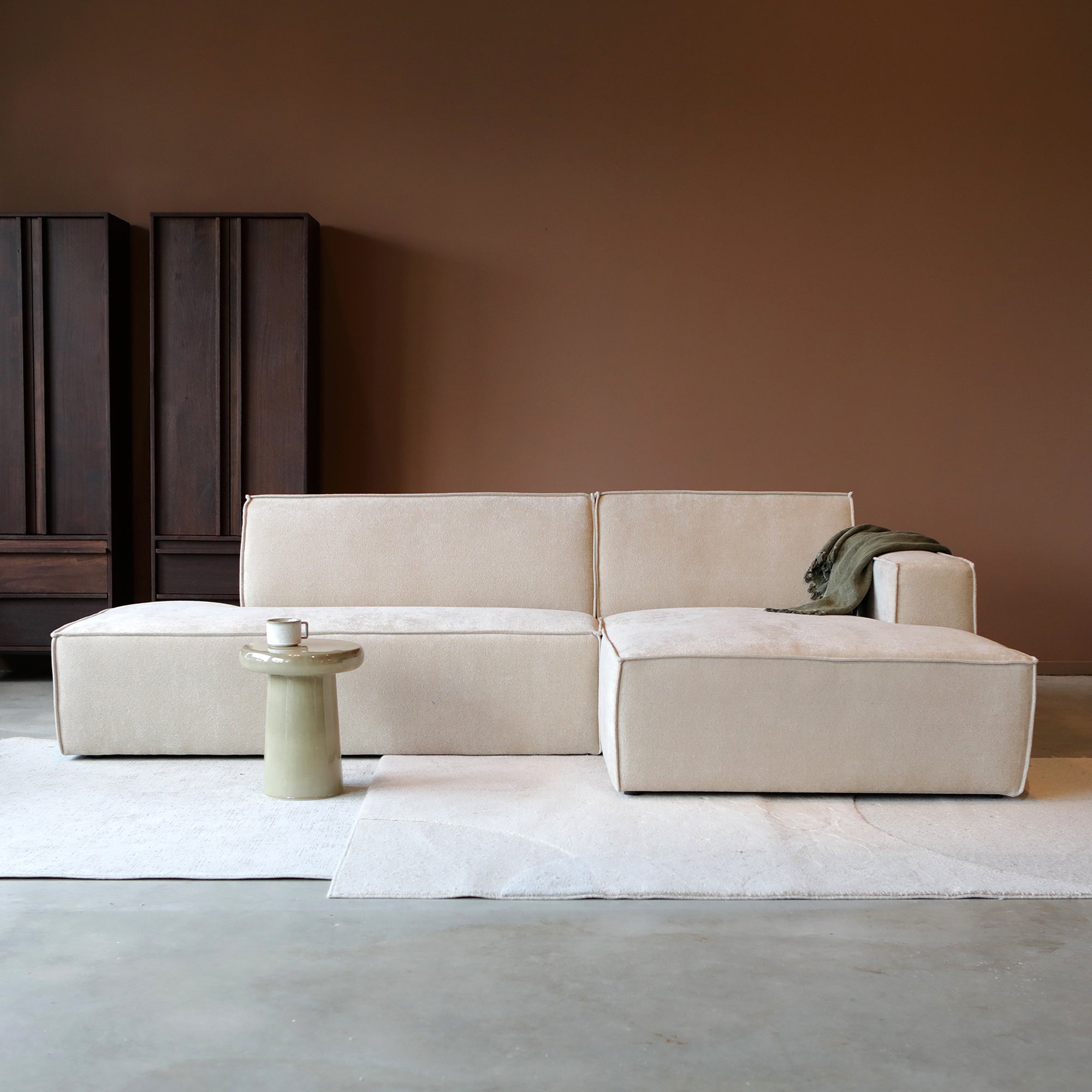 ENZO met chaise longue rechts - Melody 13