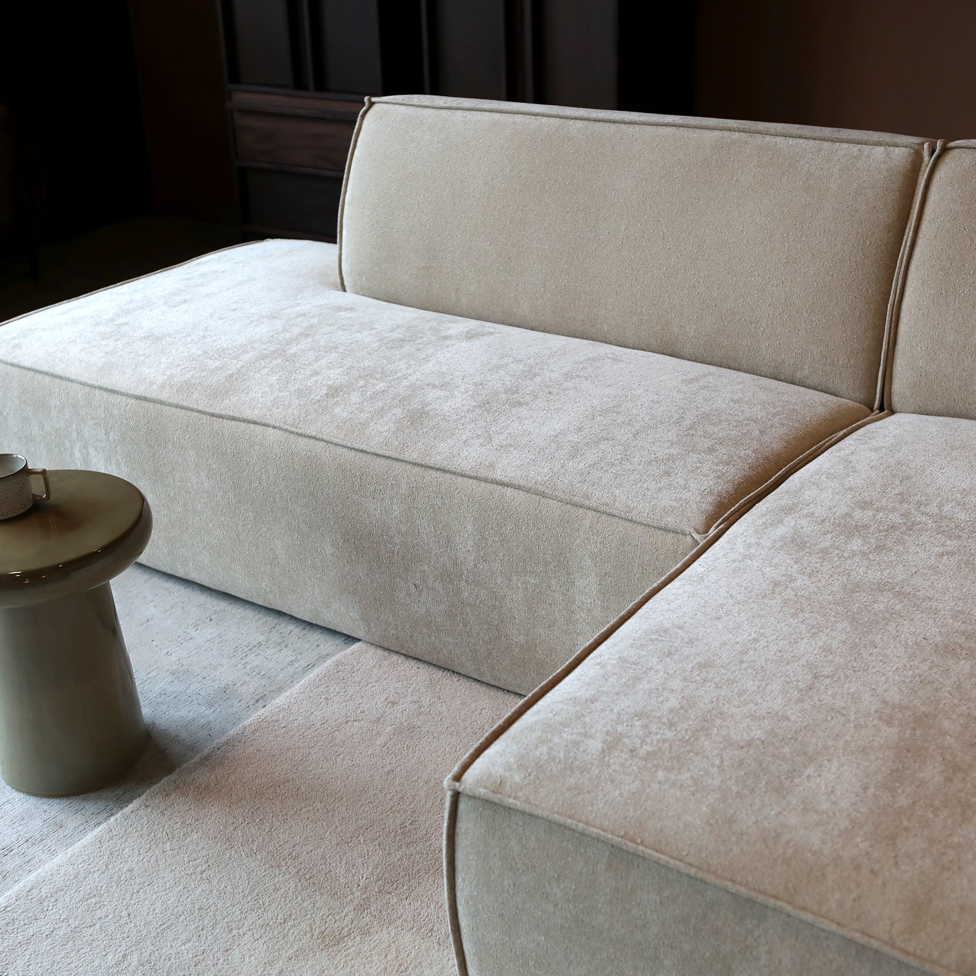 ENZO met chaise longue rechts - Melody 13