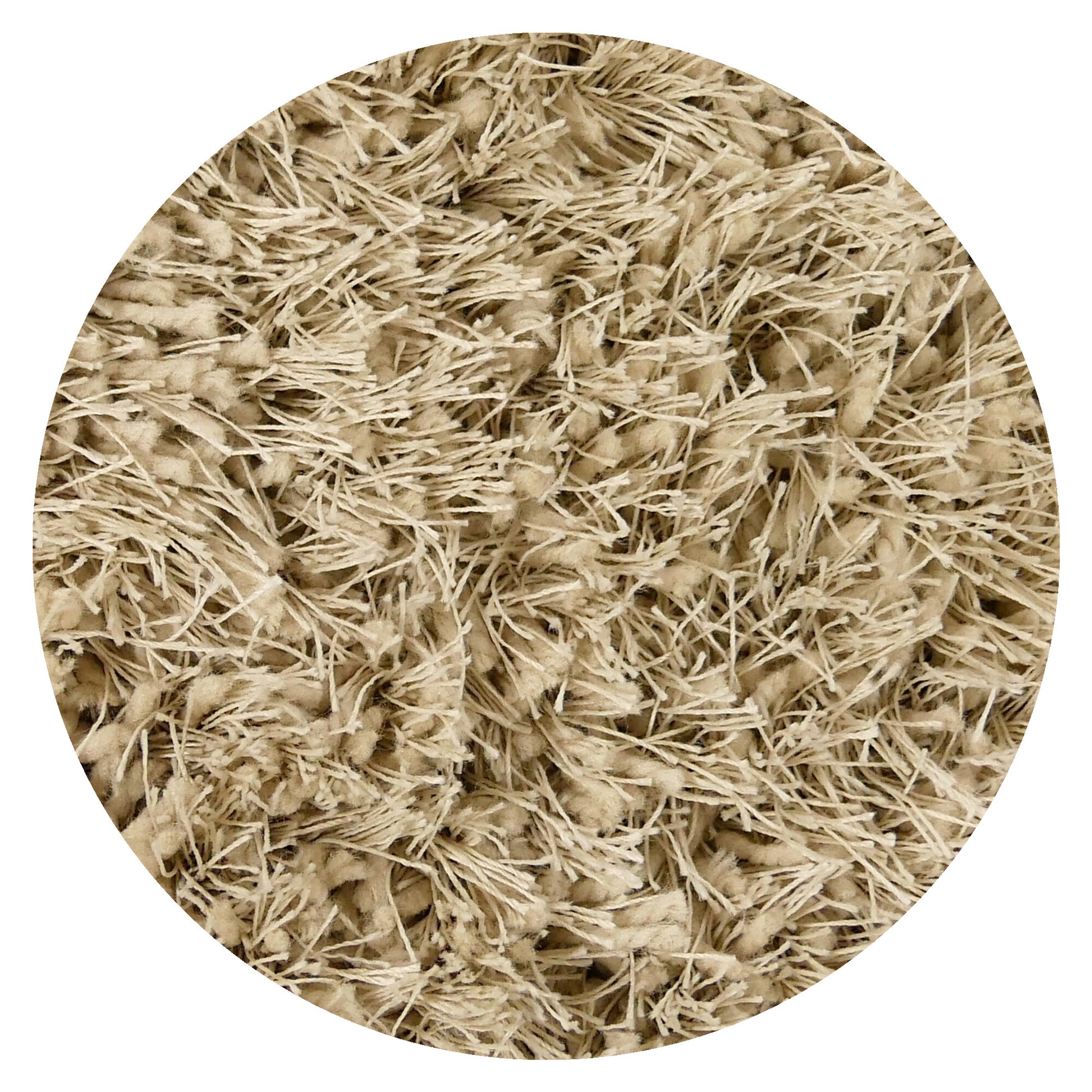 Vloerkleed Everest Beige - Rond