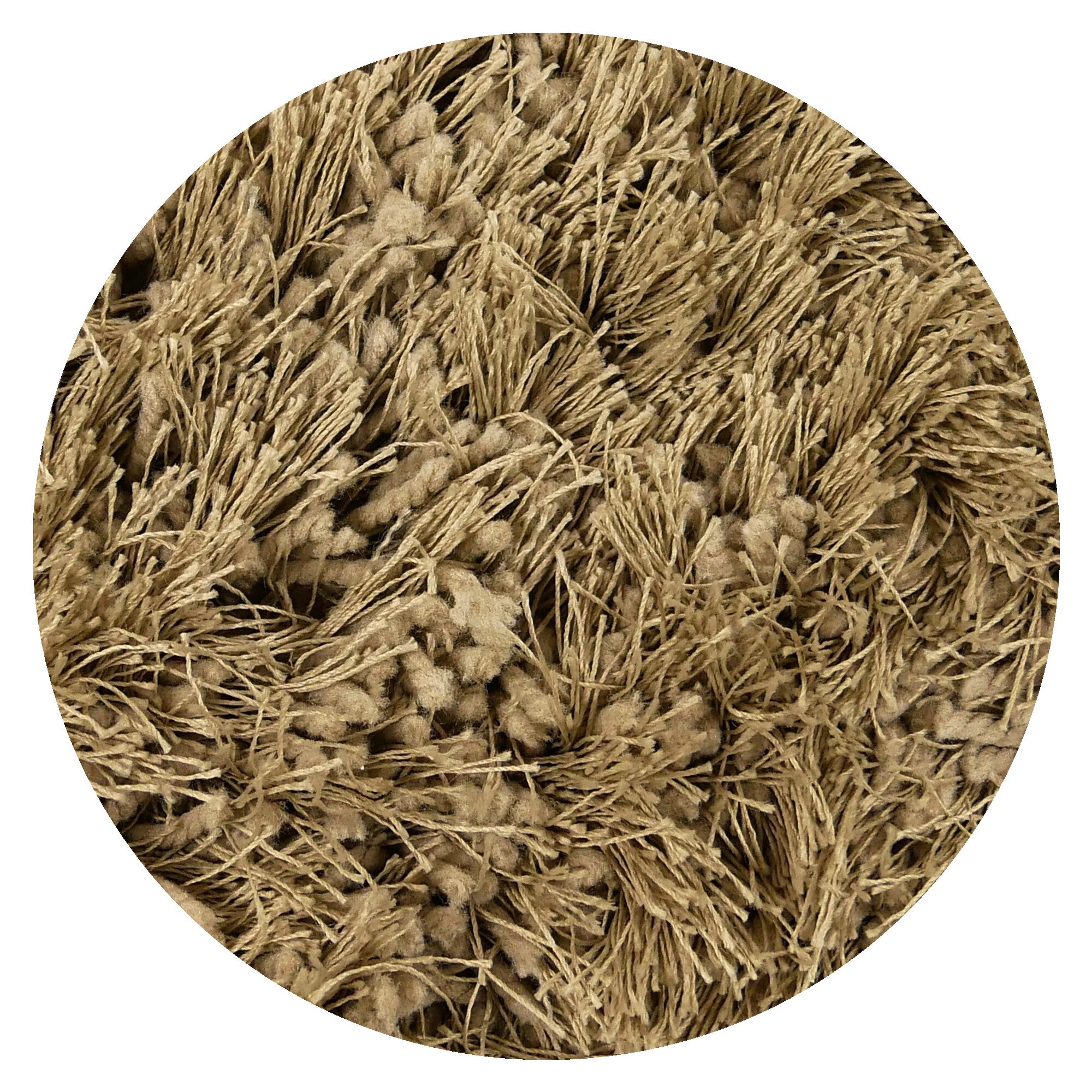 Vloerkleed Everest Taupe - Rond