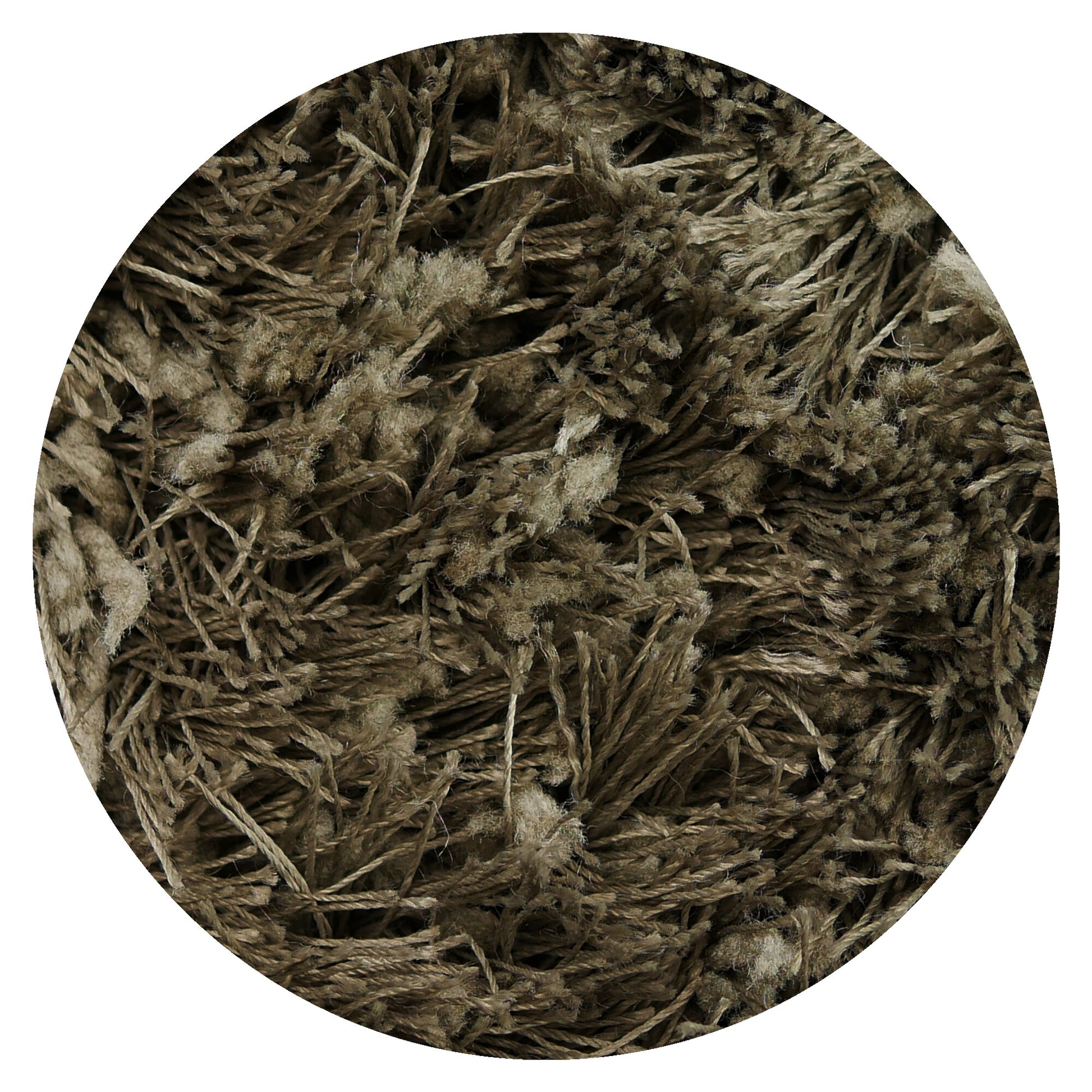 Vloerkleed Everest Groen - Rond