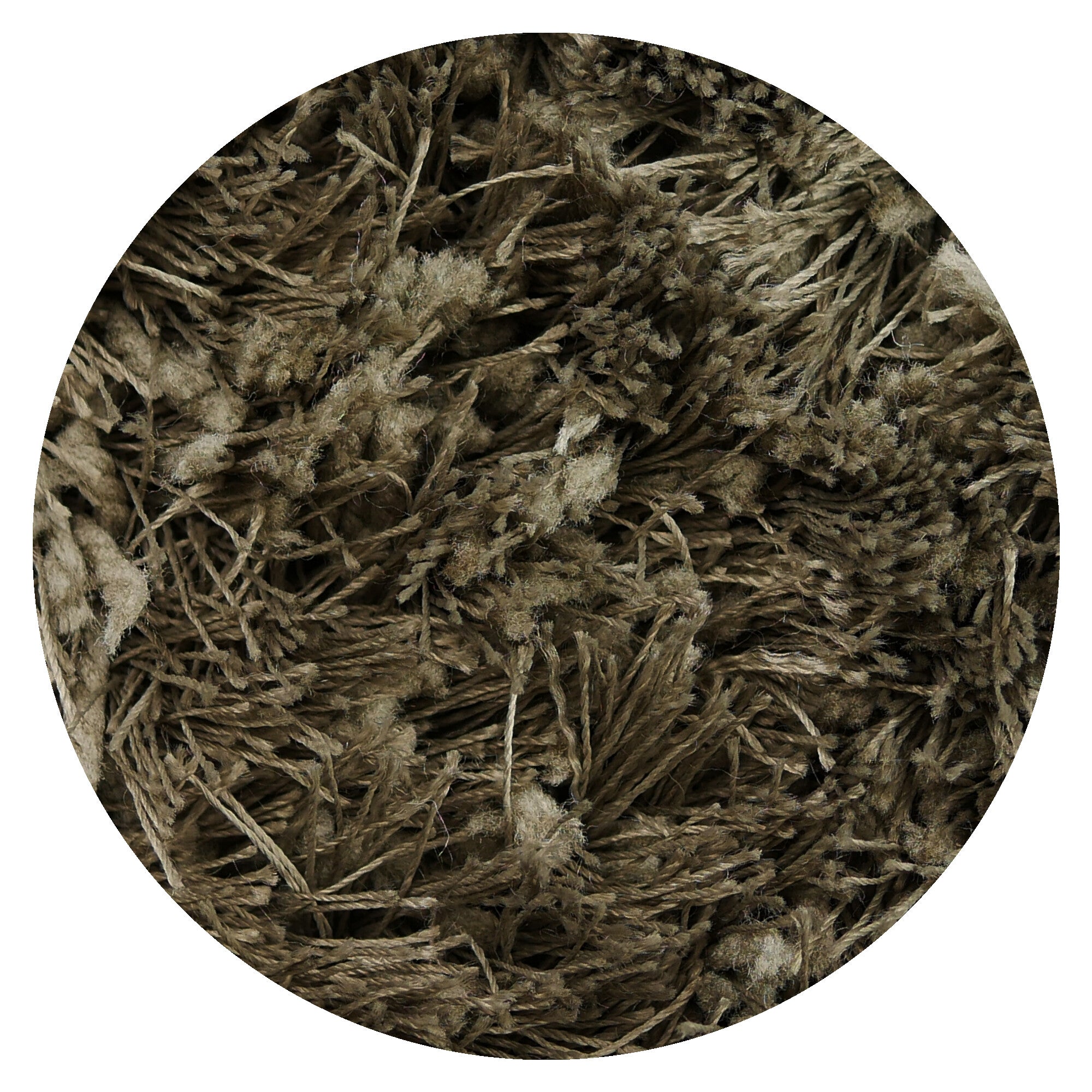 Vloerkleed Everest Groen - Rond