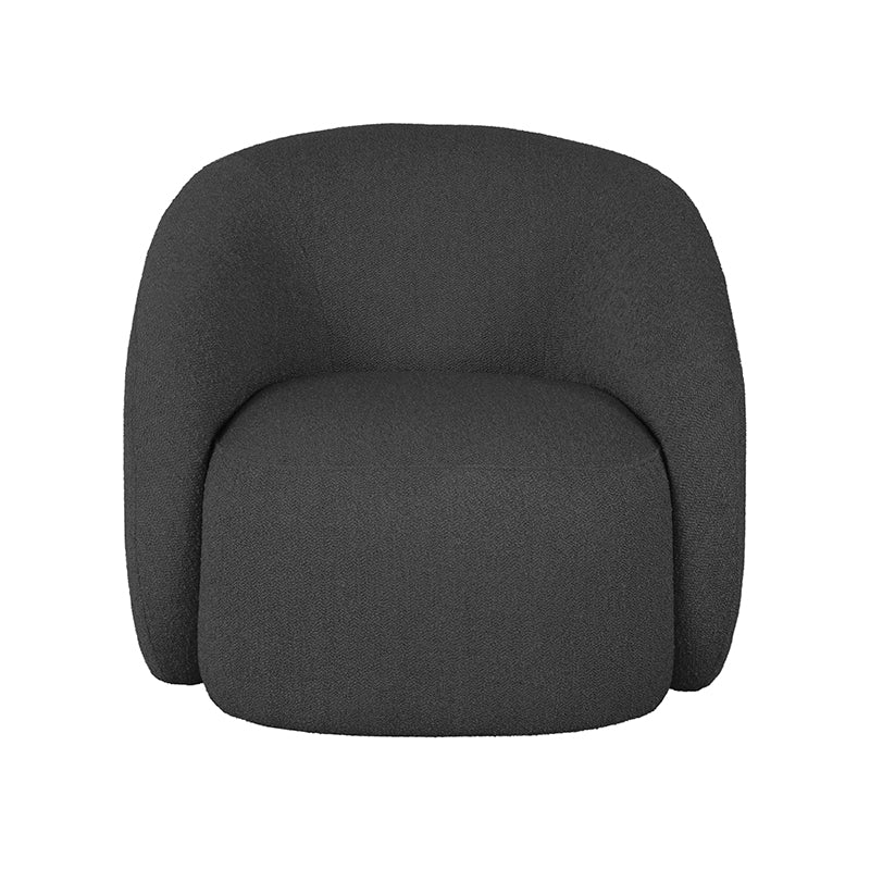 LABEL51 Fauteuil Alby - Antraciet - Boucle