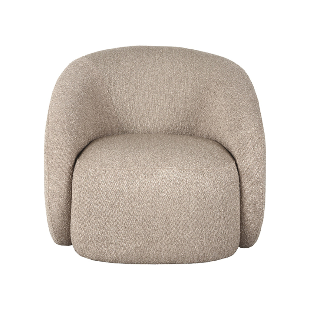 LABEL51 Fauteuil Alby - Clay - Chicue Boucle