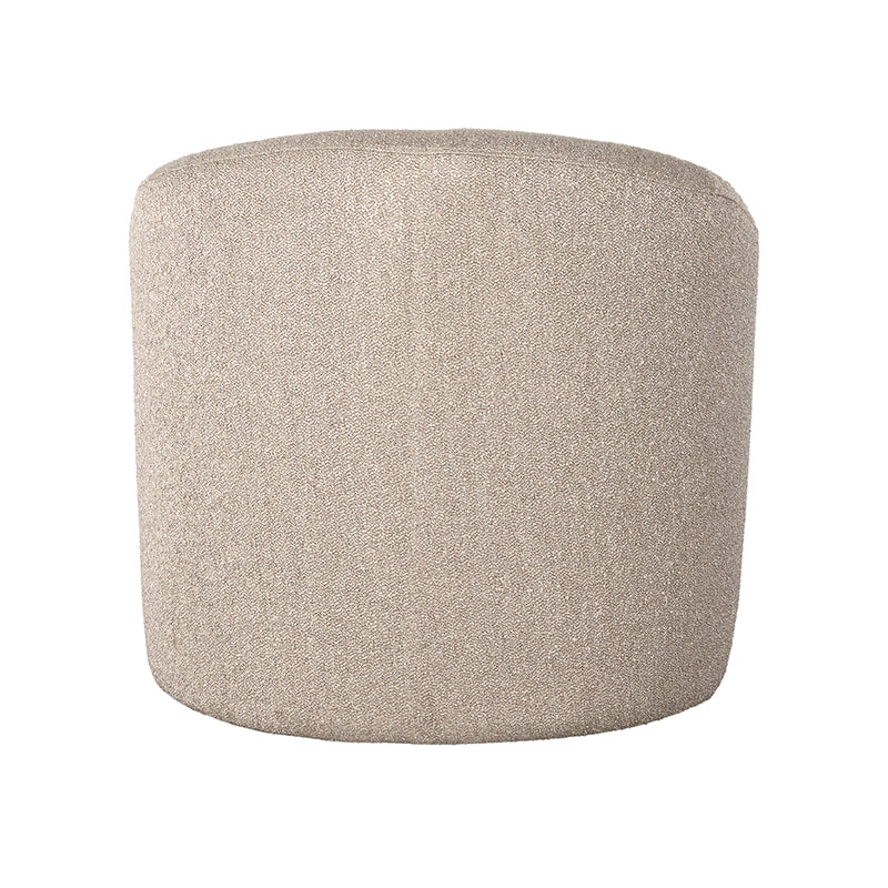 LABEL51 Fauteuil Alby - Clay - Chicue Boucle