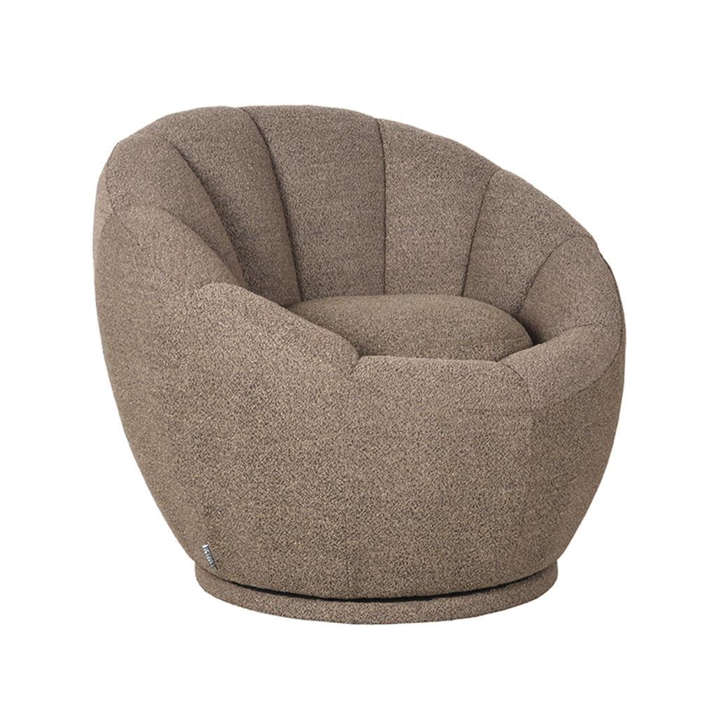 LABEL51 Fauteuil Crown - Bruin - Boucle