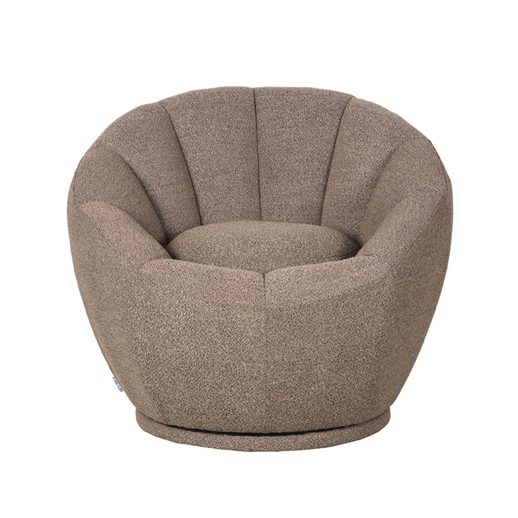 LABEL51 Fauteuil Crown - Bruin - Boucle