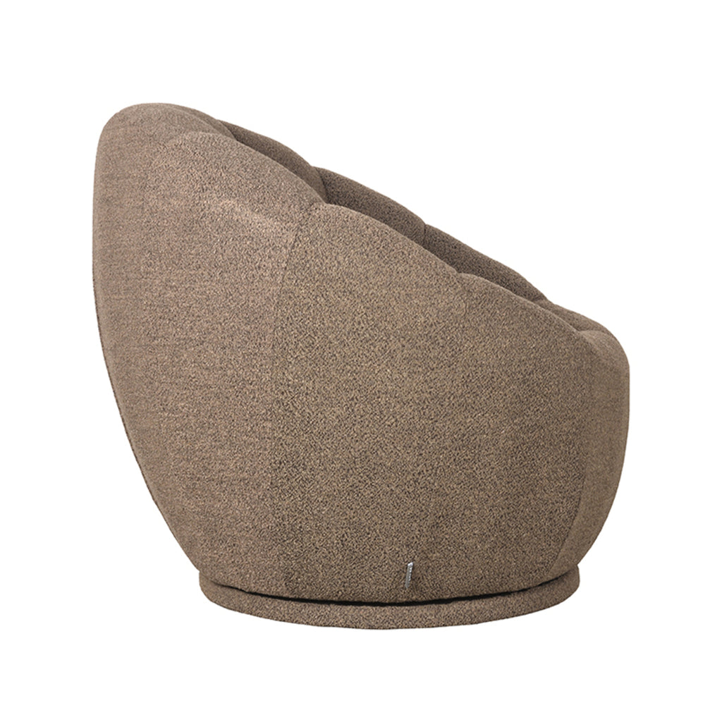 LABEL51 Fauteuil Crown - Bruin - Boucle