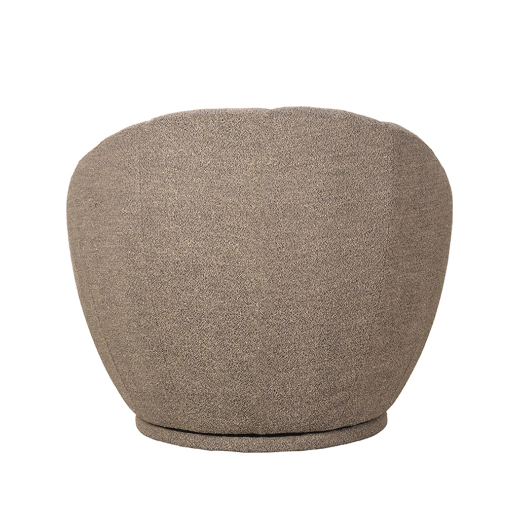 LABEL51 Fauteuil Crown - Bruin - Boucle