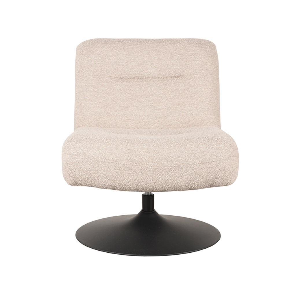 LABEL51 Fauteuil Eli - Naturel - Boucle