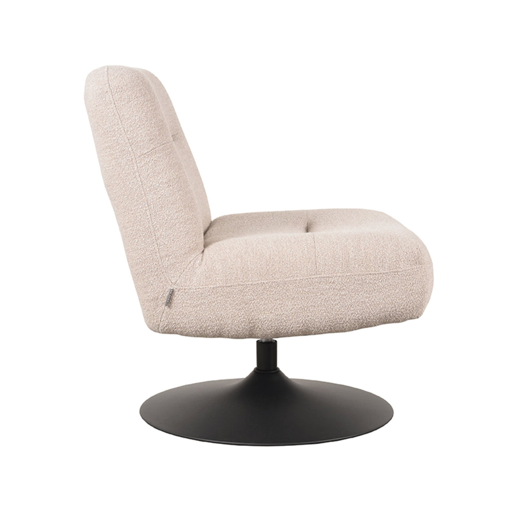 LABEL51 Fauteuil Eli - Naturel - Boucle