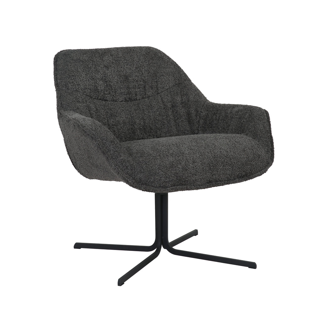 Fauteuil Mila | Dark Grey