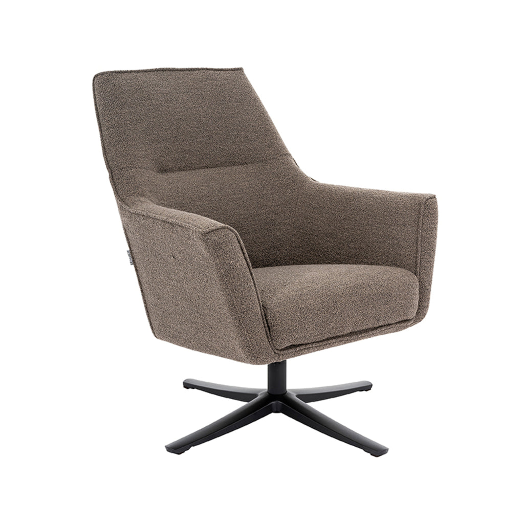 LABEL51 Fauteuil Tod - Bruin - Boucle