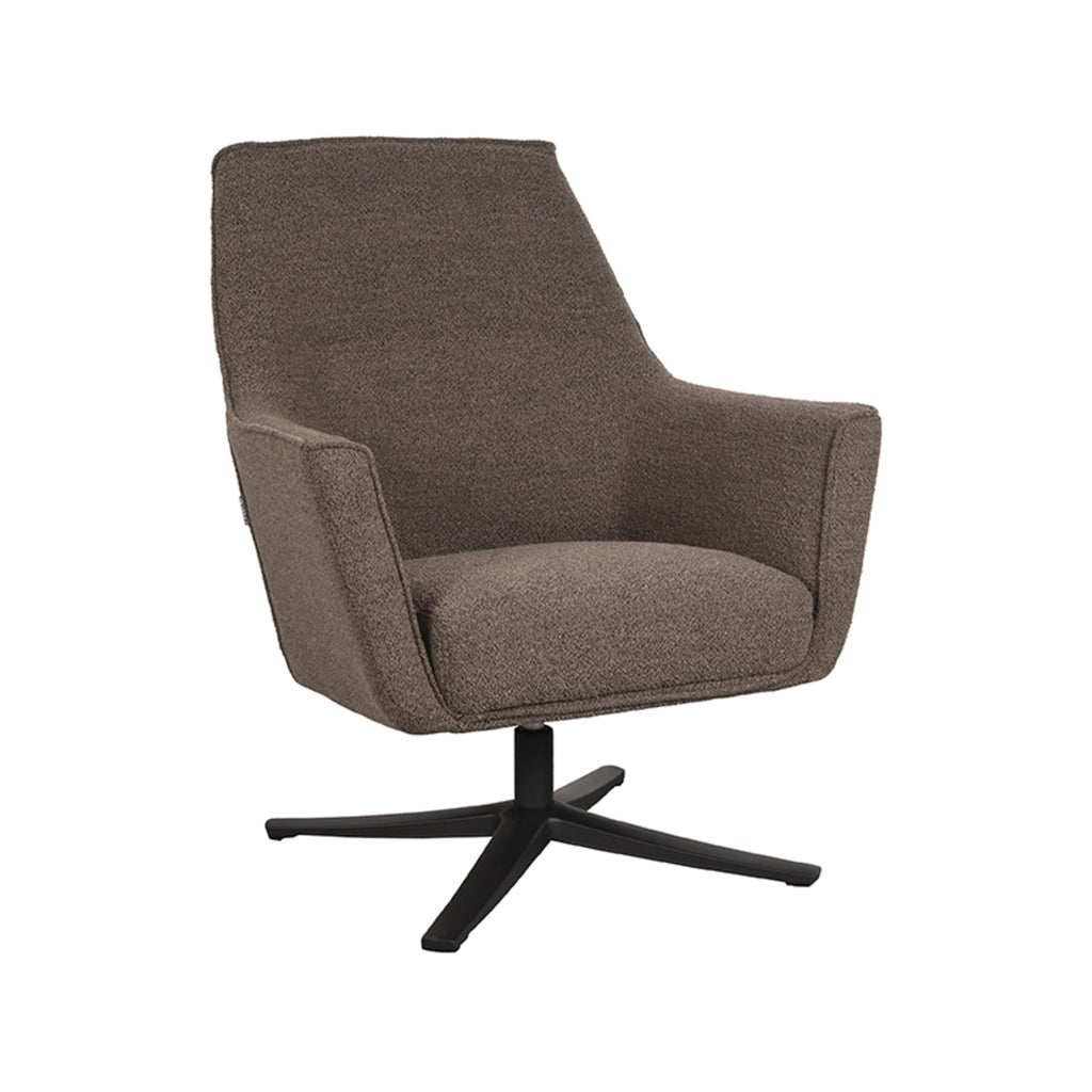 LABEL51 Fauteuil Tod - Bruin - Boucle