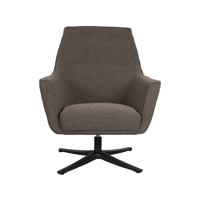 LABEL51 Fauteuil Tod - Bruin - Boucle