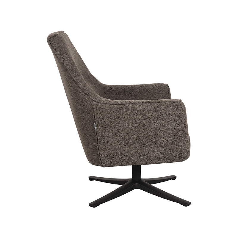 LABEL51 Fauteuil Tod - Bruin - Boucle