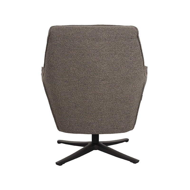 LABEL51 Fauteuil Tod - Bruin - Boucle