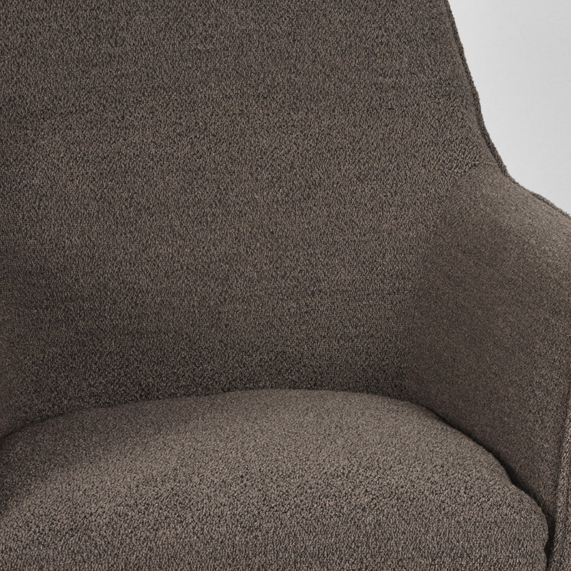 LABEL51 Fauteuil Tod - Bruin - Boucle