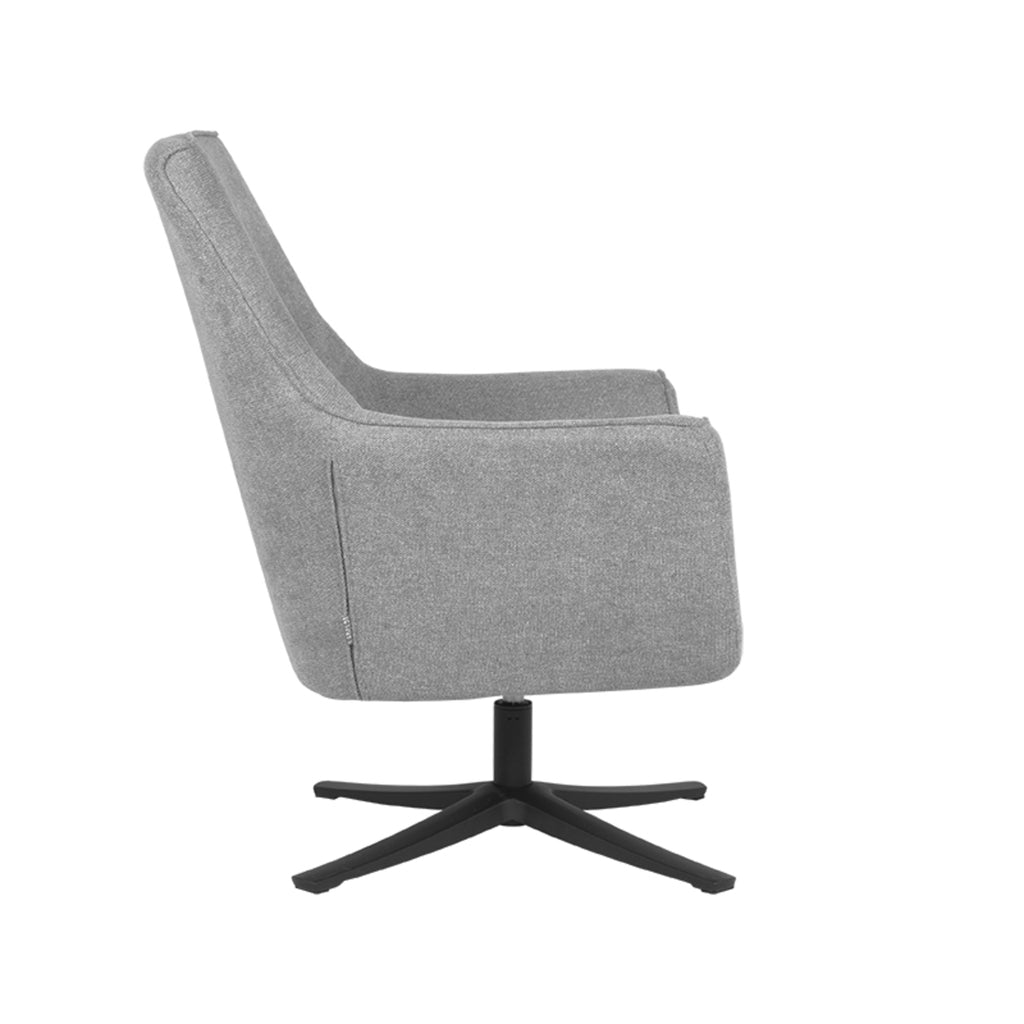 LABEL51 Fauteuil Tod - Zinc - Synthetisch