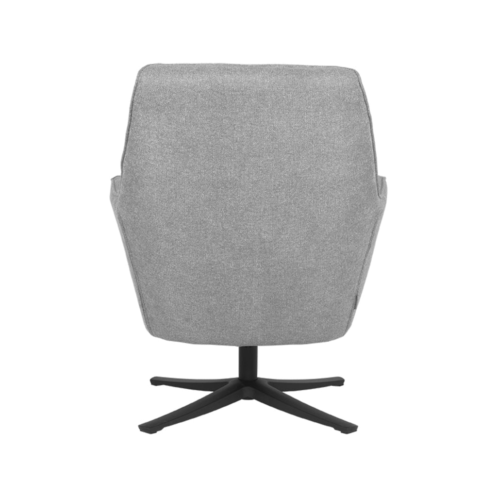 LABEL51 Fauteuil Tod - Zinc - Synthetisch