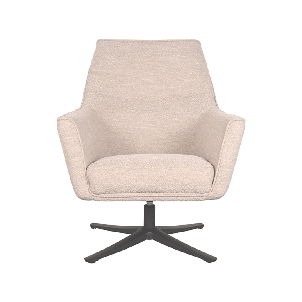 LABEL51 Fauteuil Tod - Naturel - Boucle