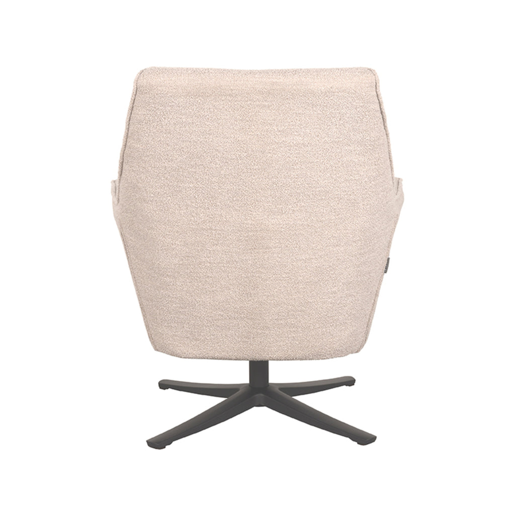 LABEL51 Fauteuil Tod - Naturel - Boucle