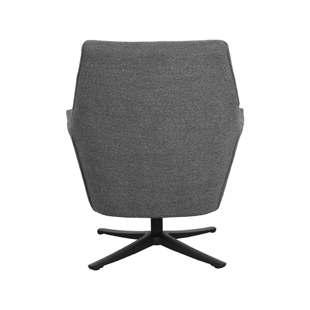 LABEL51 Fauteuil Tod - Grijs - Boucle