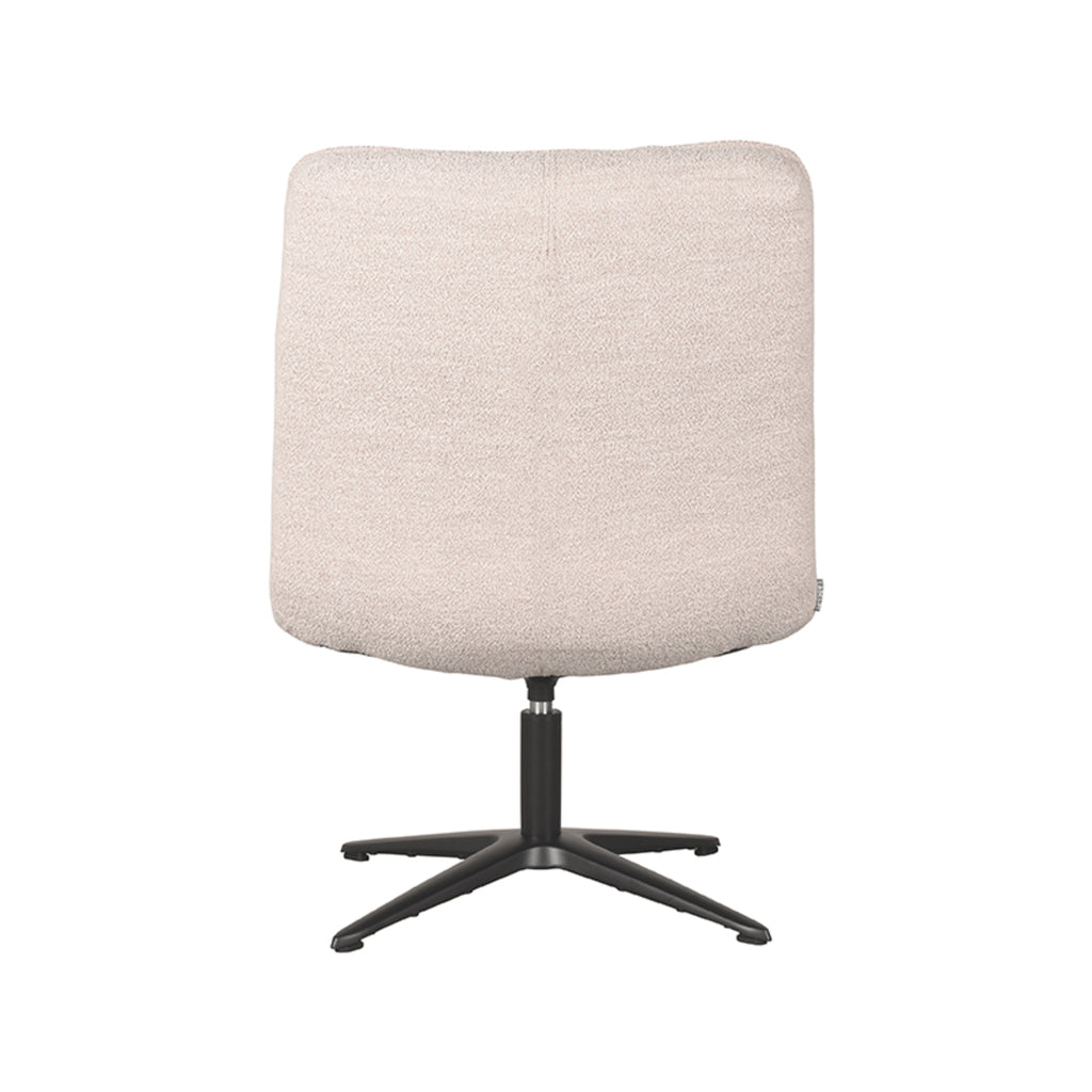 LABEL51 Fauteuil Vince - Naturel - Boucle