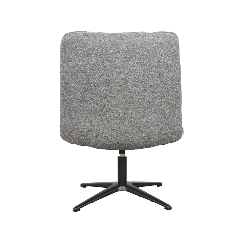 LABEL51 Fauteuil Vince - Grijs - Boucle