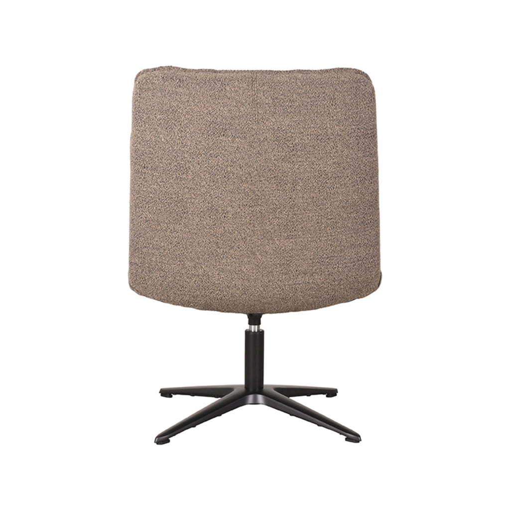 LABEL51 Fauteuil Vince - Bruin - Boucle