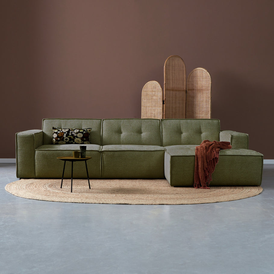 FLOW met chaise longue rechts - Majestic 607