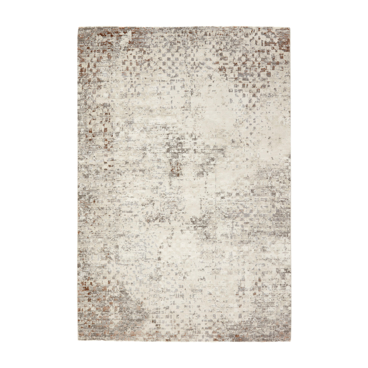 Vloerkleed Ghazi Beige - Rechthoek
