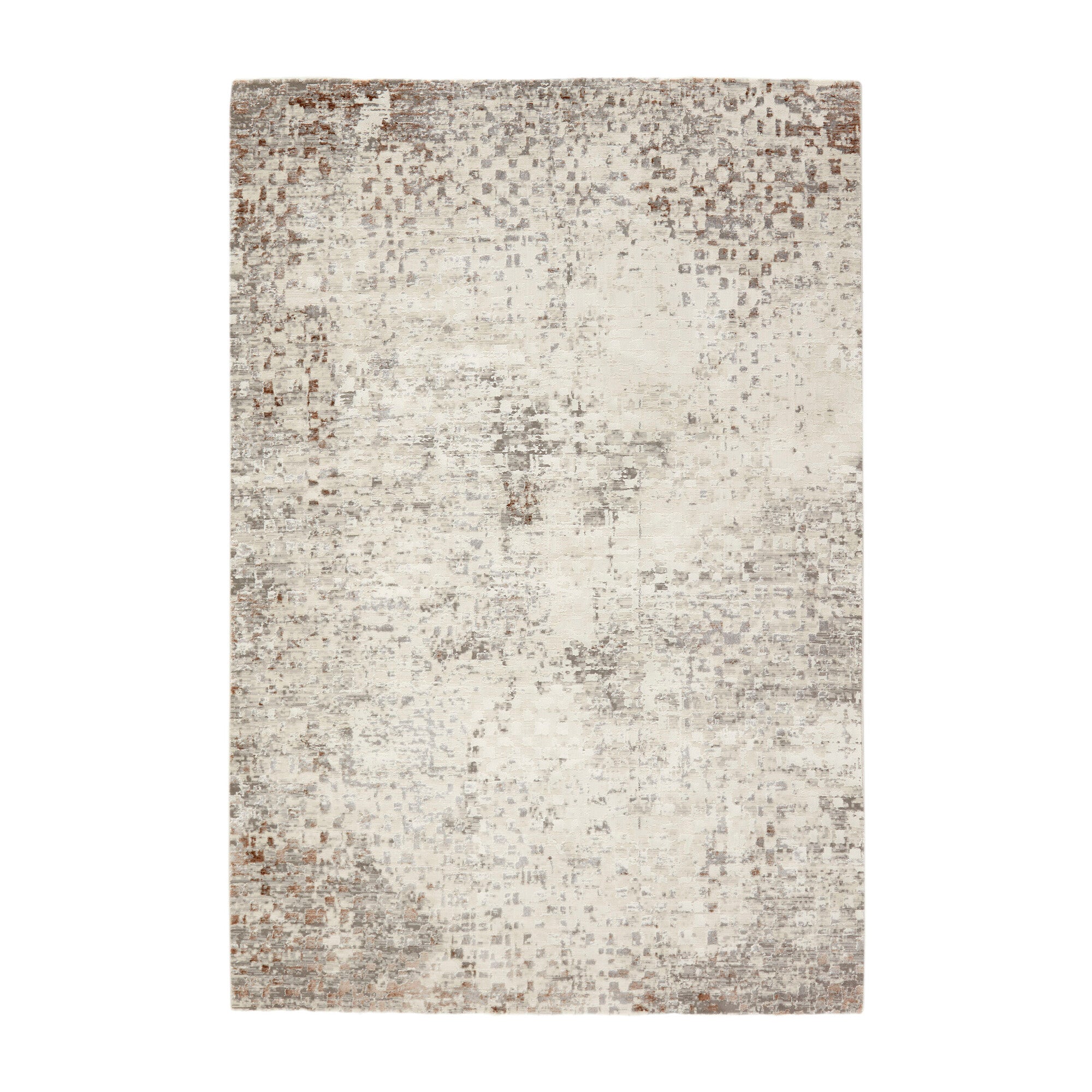Vloerkleed Ghazi Beige - Rechthoek