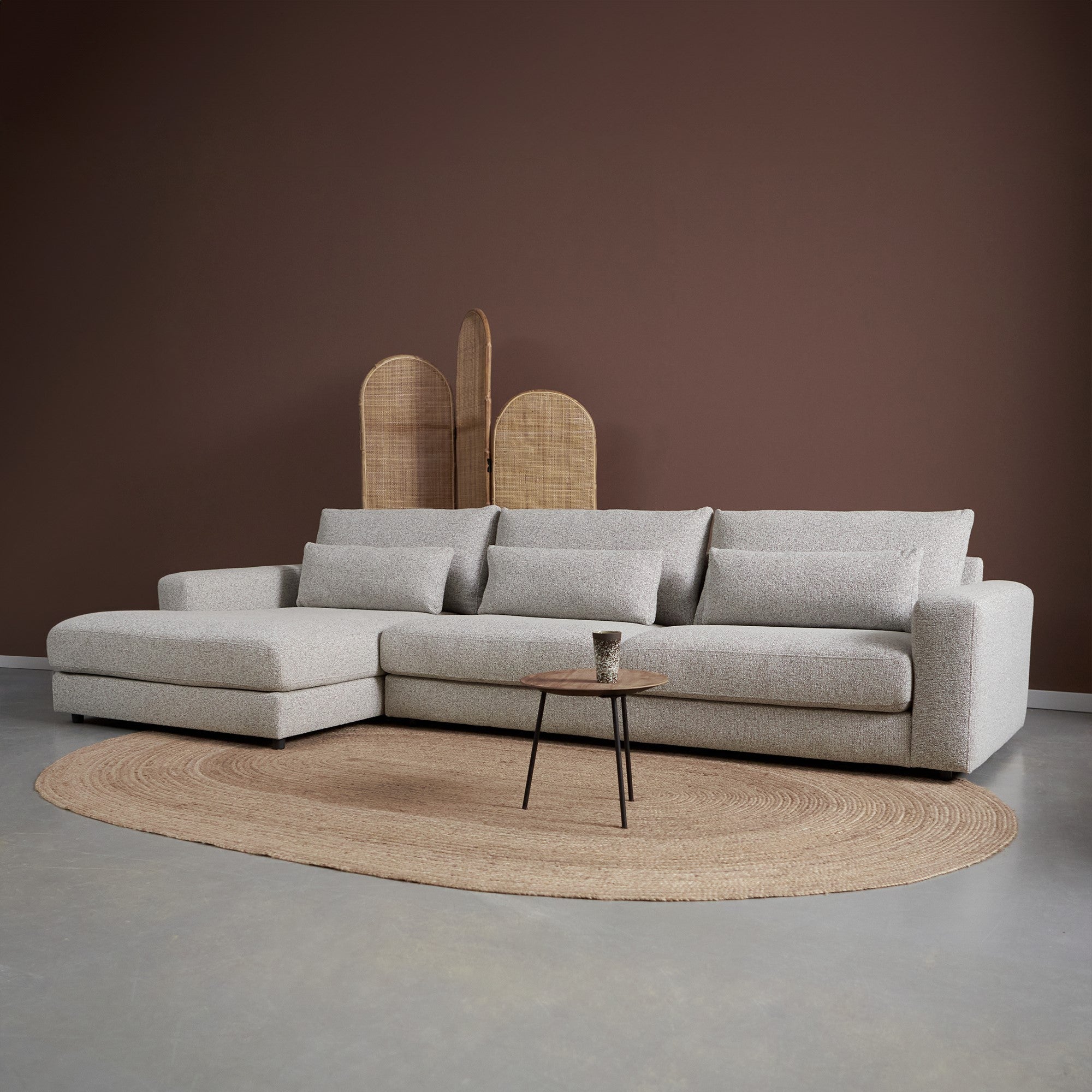COMO met chaise longue links - Puente 09
