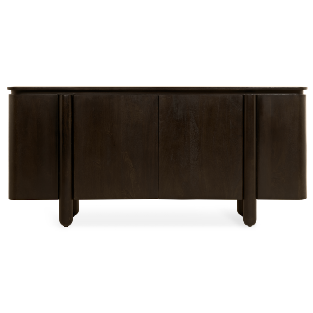Dressoir Rondo - 175 cm Donkerbruin