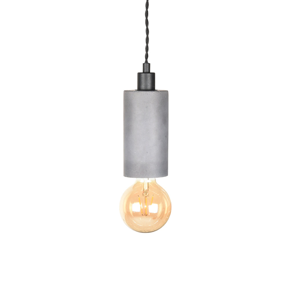 LABEL51 Hanglamp Fresco - Concrete - Beton - 1-lichts