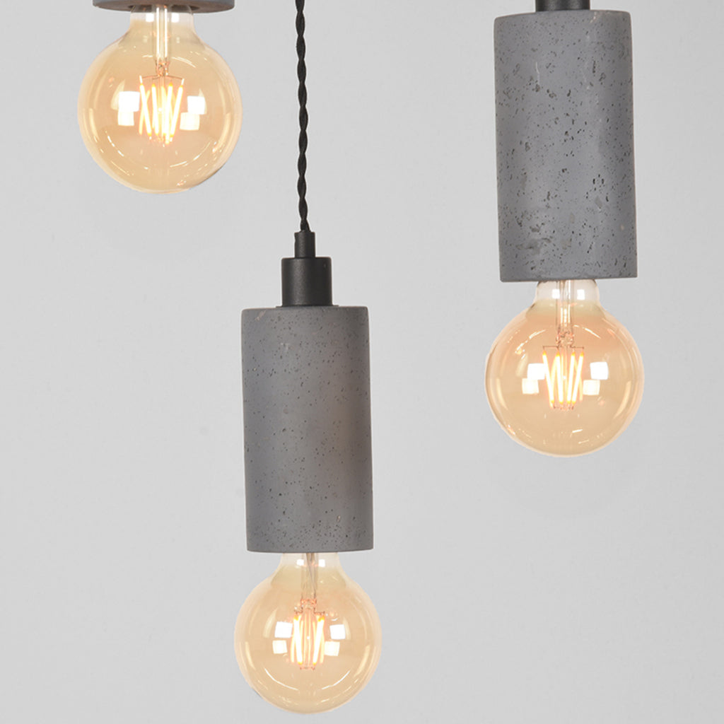 LABEL51 Hanglamp Fresco - Concrete - Beton