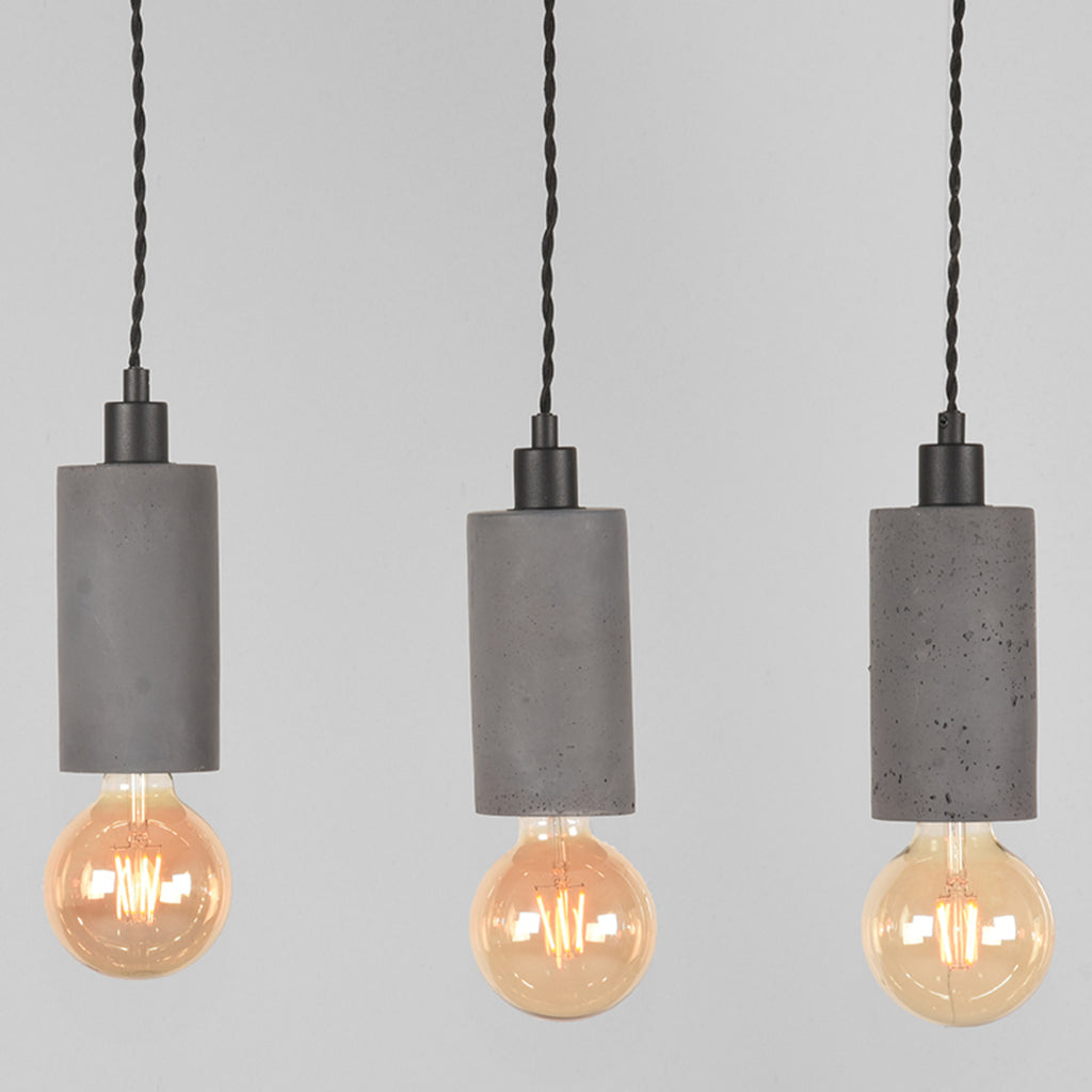 LABEL51 Hanglamp Fresco - Concrete - Beton