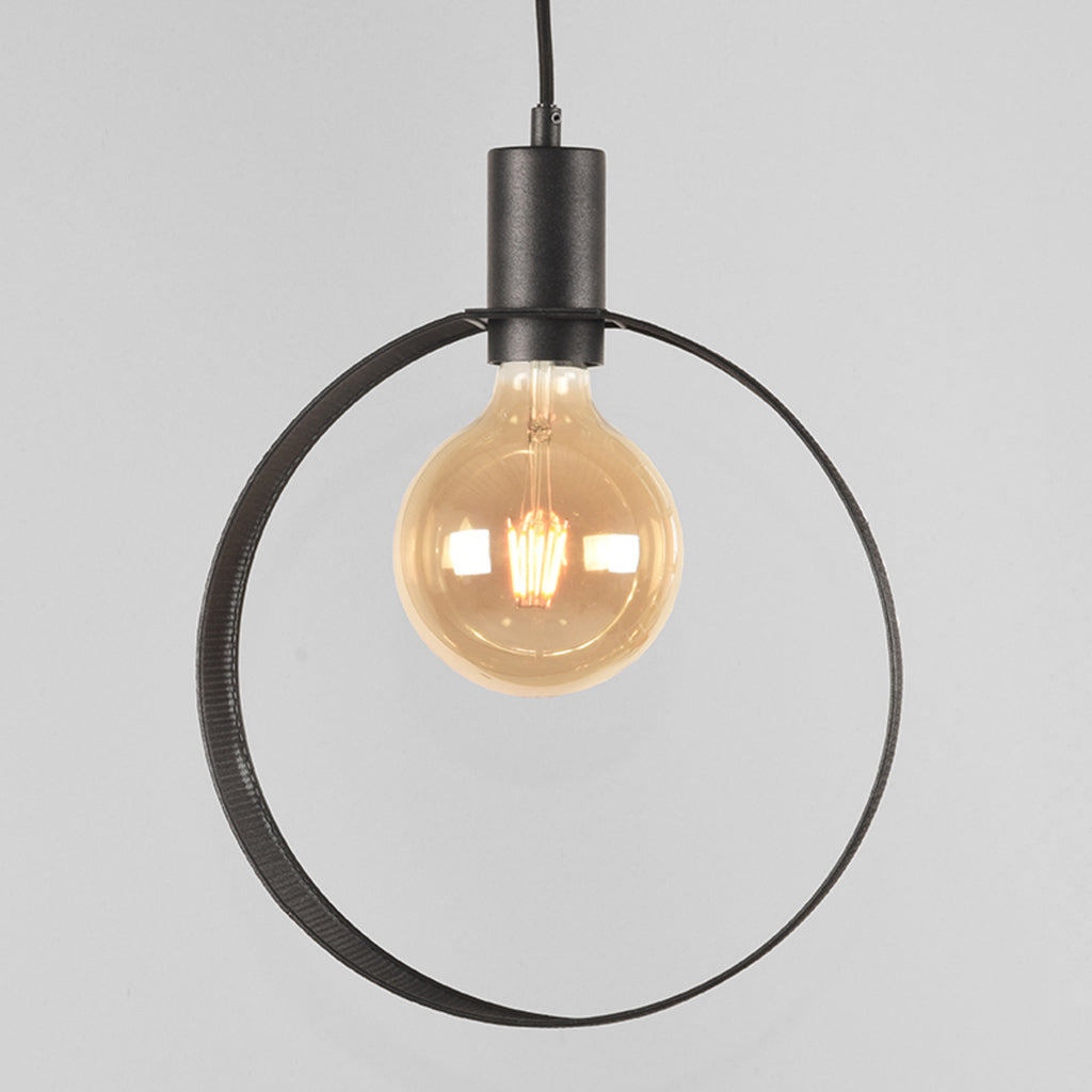 LABEL51 Hanglamp Ronda - Zwart - Metaal